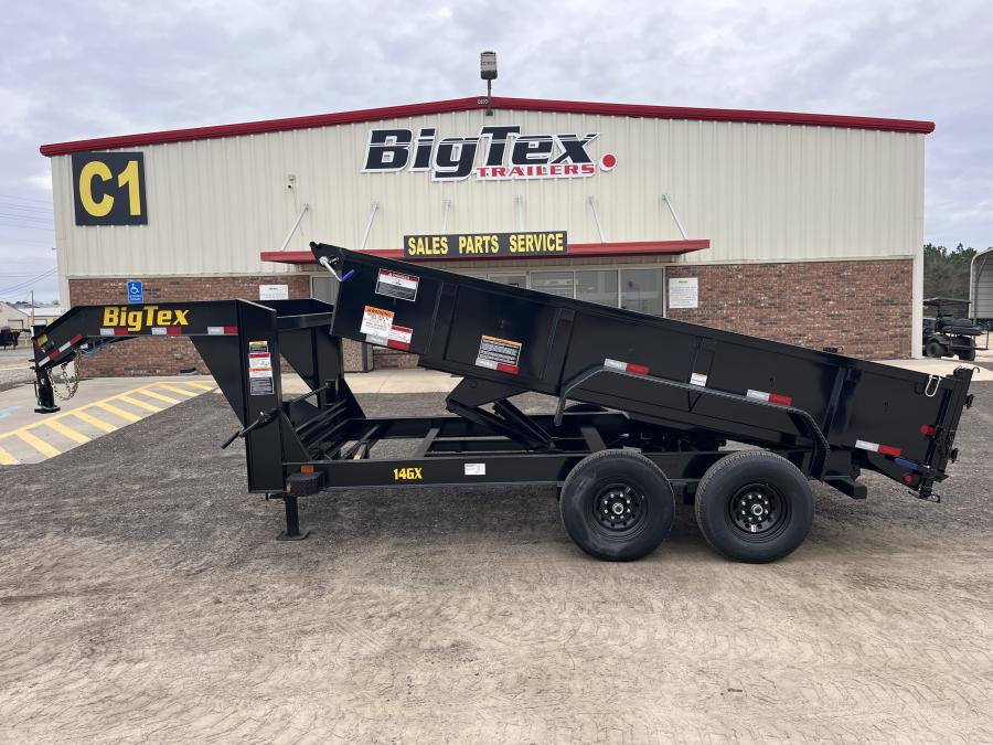 Big Tex 14GX, Dump, 83" x 16', 15.9K Image 0
