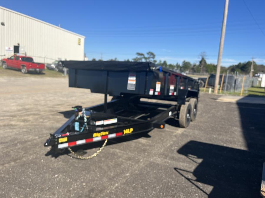 Big Tex 14LP, Dump, 83" x 14', 14K Image 0