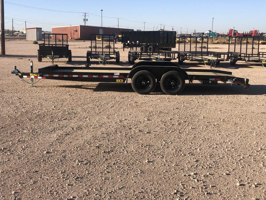 Big Tex 10CH, Car Hauler, 83″ x 20′, 9.9K, Dovetail image 0