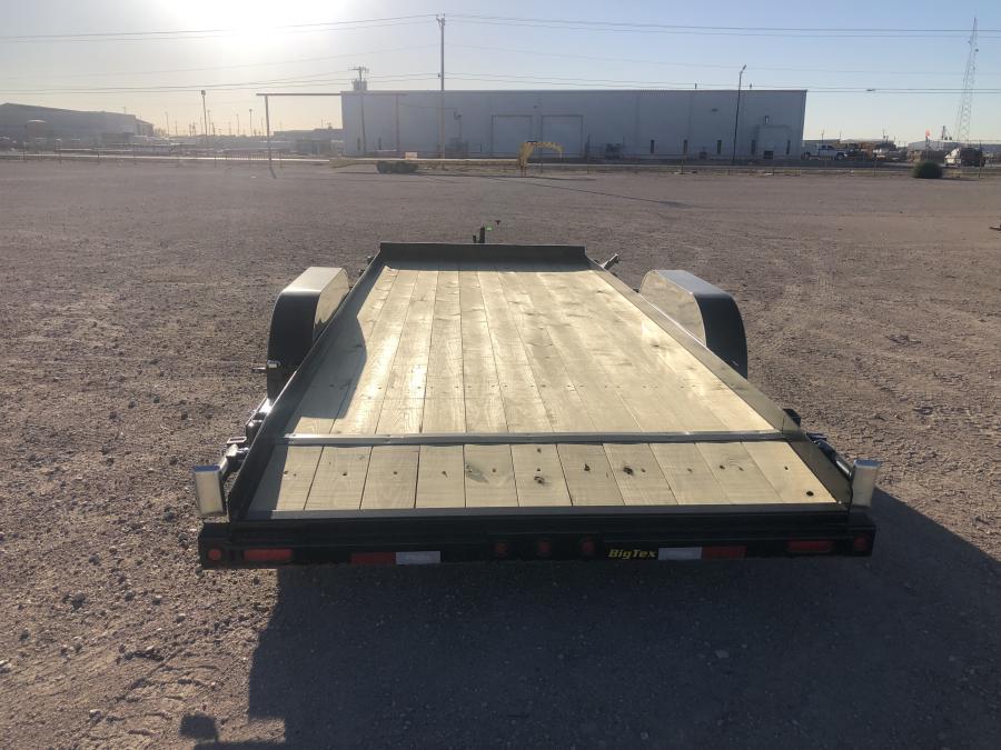 Big Tex 10CH, Car Hauler, 83″ x 20′, 9.9K, Dovetail image 2