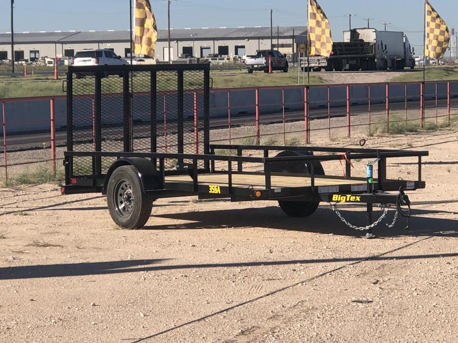 Big Tex 35SA, Utility, 77″ x 10′, 3K Image 0