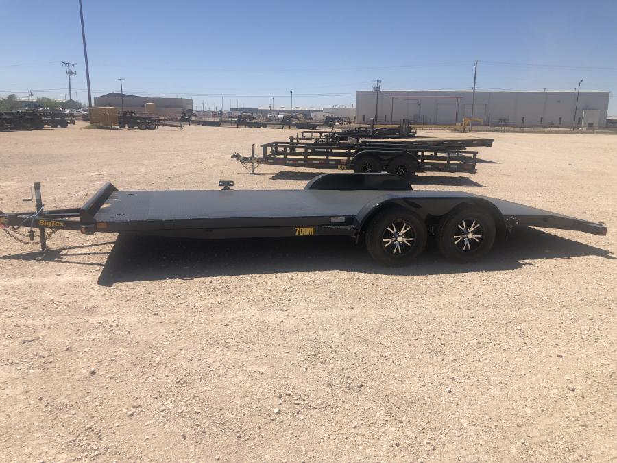 Big Tex 70DM, Car Hauler, 83″ x 20′, 7K image 1