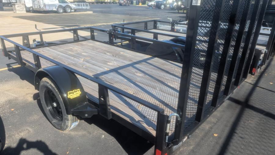 RICE SST RICE - ECON 3.5K SINGLE AXLE UTL 76X12 BLACK - TIRE MT Image 1