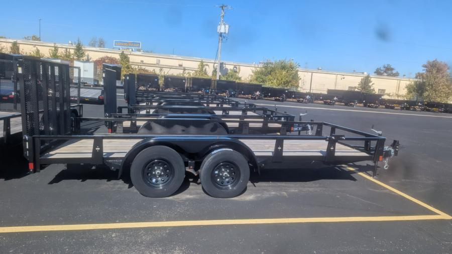 RICE SST RICE – ECON 7K TANDEM AXLE UTL 76X14 BLACK – TIRE MT Image 0