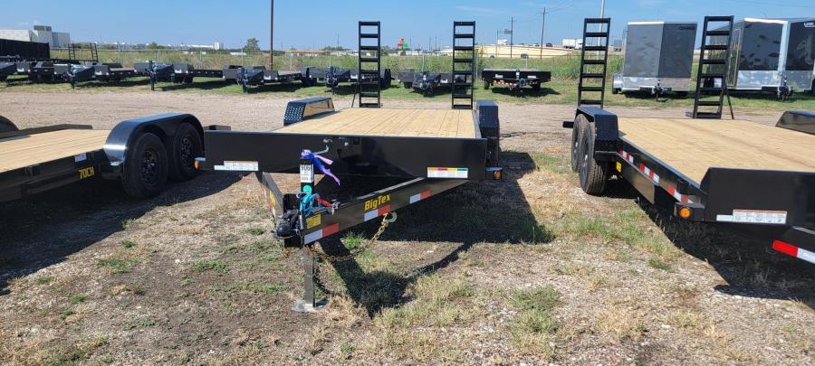 Big Tex 14EH, Equipment, 83″ x 20′, 15.4K, Dovetail, Mega Ramps, X-Series image 0