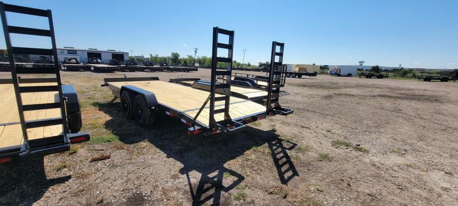 Big Tex 14EH, Equipment, 83″ x 20′, 15.4K, Dovetail, Mega Ramps, X-Series image 2