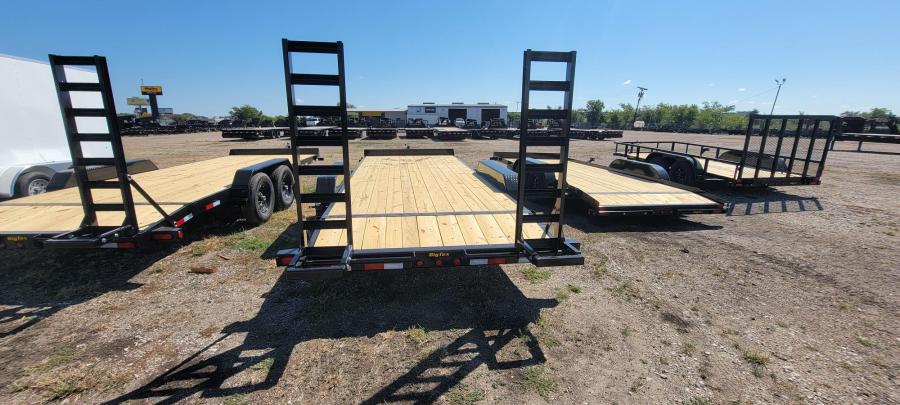 Big Tex 14EH, Equipment, 83″ x 20′, 15.4K, Dovetail, Mega Ramps, X-Series image 3