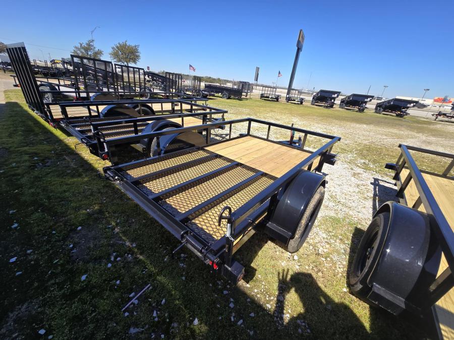 Big Tex 30SA 2,995# SA UTL 60″x10 4RG SPMT BK image 0