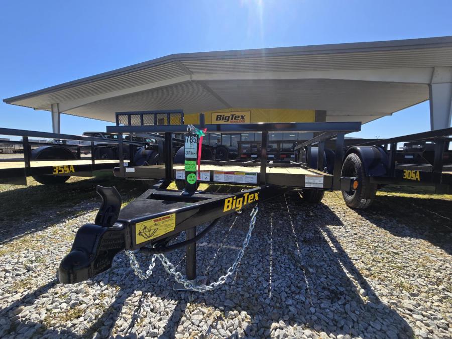 Big Tex 30SA 2,995# SA UTL 60″x10 4RG SPMT BK image 2