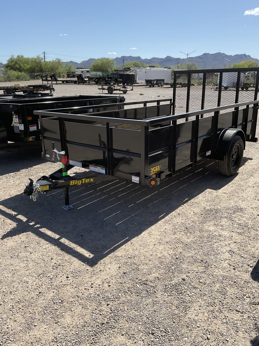 Big Tex 35SV, Single Axle Landscape, 77″ x 12′, 3K image 0