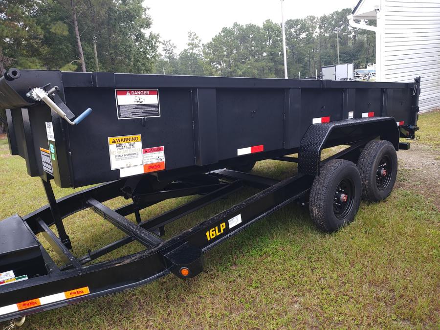 Big Tex 16LP, Dump, 83" x 16', 17.5K Image 1