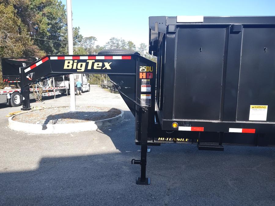 Big Tex 25DU, Dump, 92″ x 20′, 25K image 0