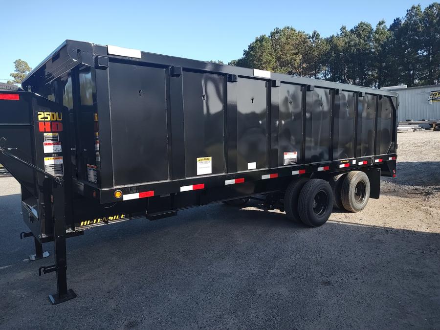 Big Tex 25DU, Dump, 92″ x 20′, 25K image 1