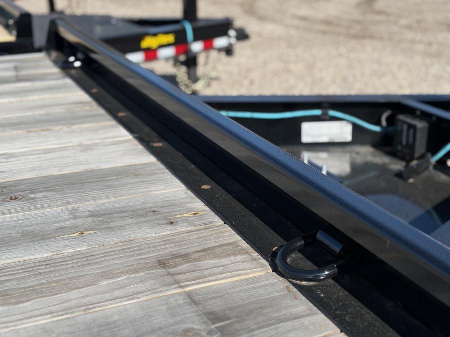 Big Tex 16OA, Deck-Over, 102″ x 22′, 17.5K image 4