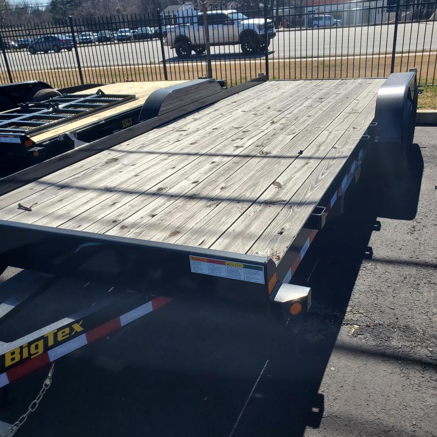 Big Tex 10CH, Car Hauler, 83" x 20', 9.9K, Dovetail Image 0