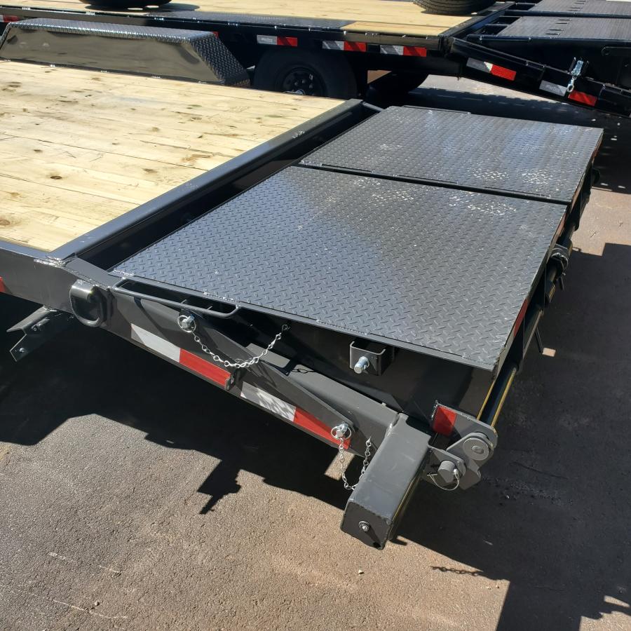 Rice Trailers FME RICE - MAGNUM 14K EQUIPMENT HAULER 20+3 GREY - STANDARD Image 1