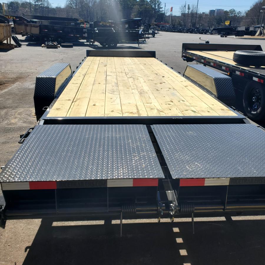 Rice Trailers FME RICE - MAGNUM 14K EQUIPMENT HAULER 20+3 GREY - STANDARD Image 2