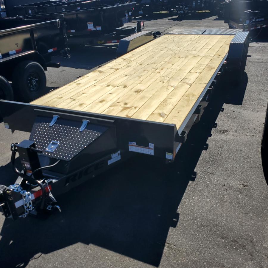 Rice Trailers FME RICE - MAGNUM 14K EQUIPMENT HAULER 20+3 GREY - STANDARD Image 0