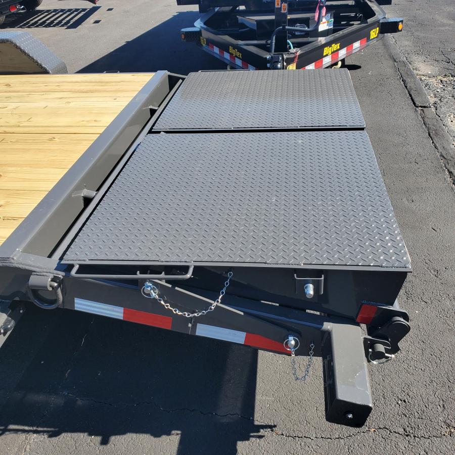Rice Trailers FME RICE - MAGNUM 14K EQUIPMENT HAULER 20+3 GREY - STANDARD Image 1