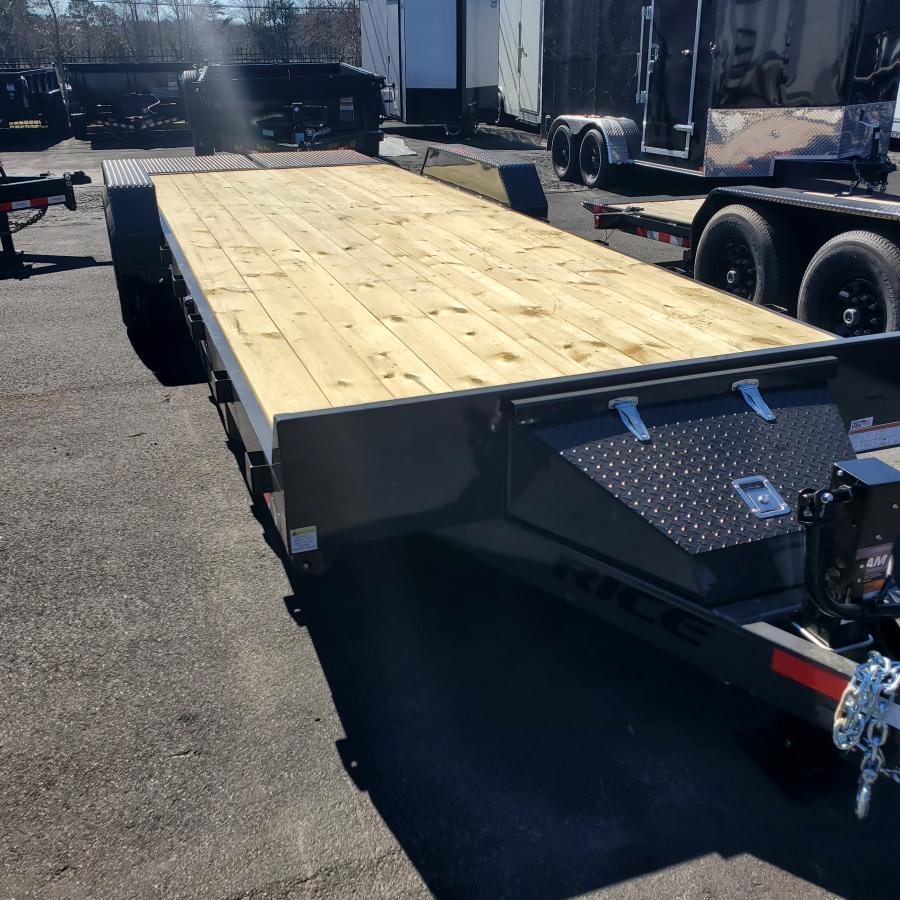Rice Trailers FME RICE - MAGNUM 14K EQUIPMENT HAULER 20+3 GREY - STANDARD Image 0