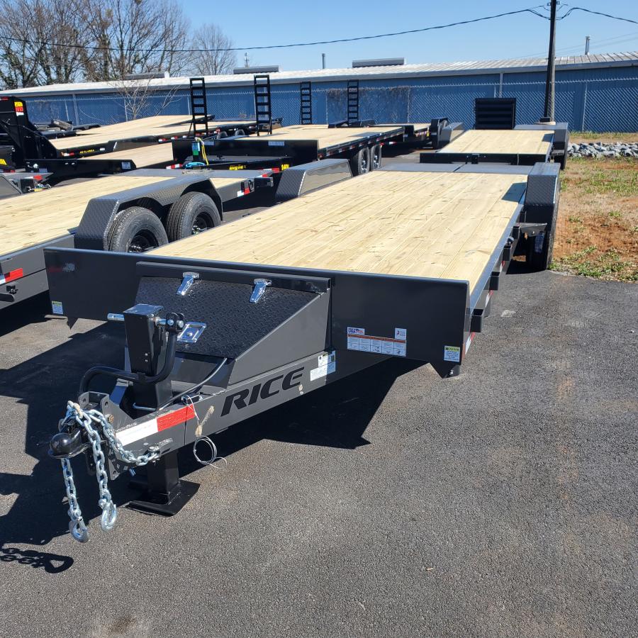 Rice Trailers FME RICE - MAGNUM 14K EQUIPMENT HAULER 20+3 GREY - STANDARD Image 0