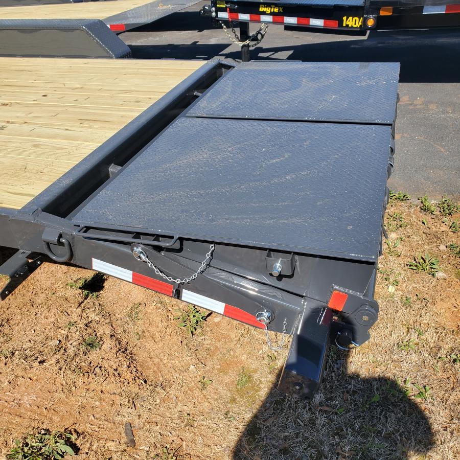 Rice Trailers FME RICE - MAGNUM 14K EQUIPMENT HAULER 20+3 GREY - STANDARD Image 1