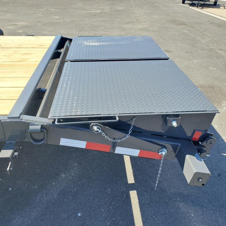 Rice Trailers FME RICE - MAGNUM 14K EQUIPMENT HAULER 20+3 GREY - STANDARD Image 1
