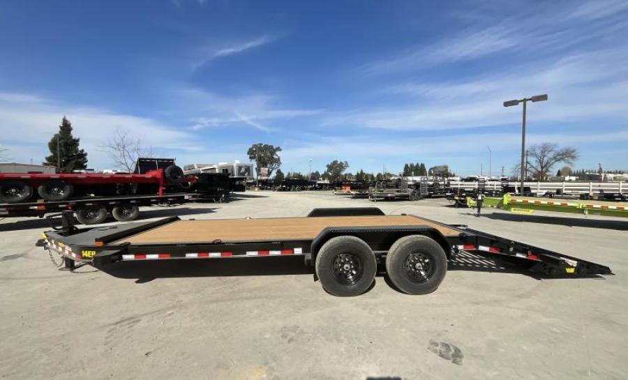 Big Tex 14EH, Equipment, 83" x 18', 15.4K, Dovetail, Mega Ramps, X-Series Image 1