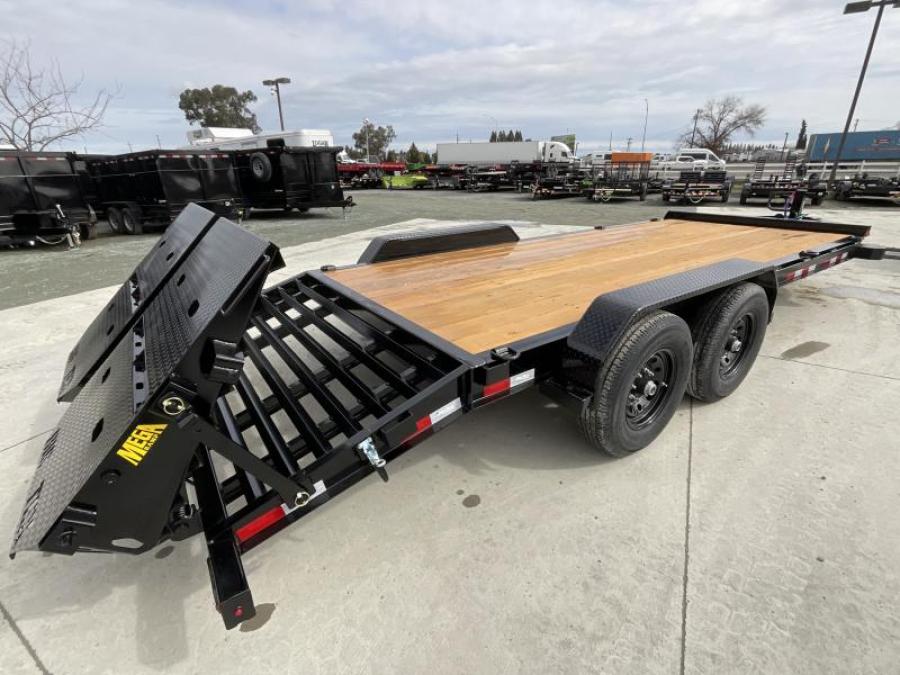 Big Tex 14EH, Equipment, 83" x 18', 15.4K, Dovetail, Mega Ramps, X-Series Image 2