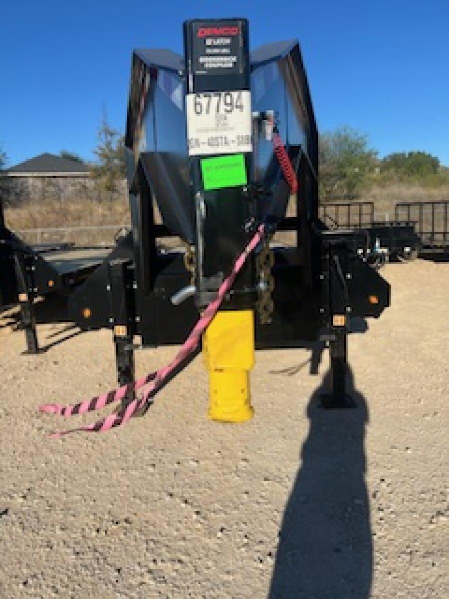 Big Tex 22GN, Gooseneck, 102" x 30', 23.9K, Dovetail, Mega Ramps Image 1