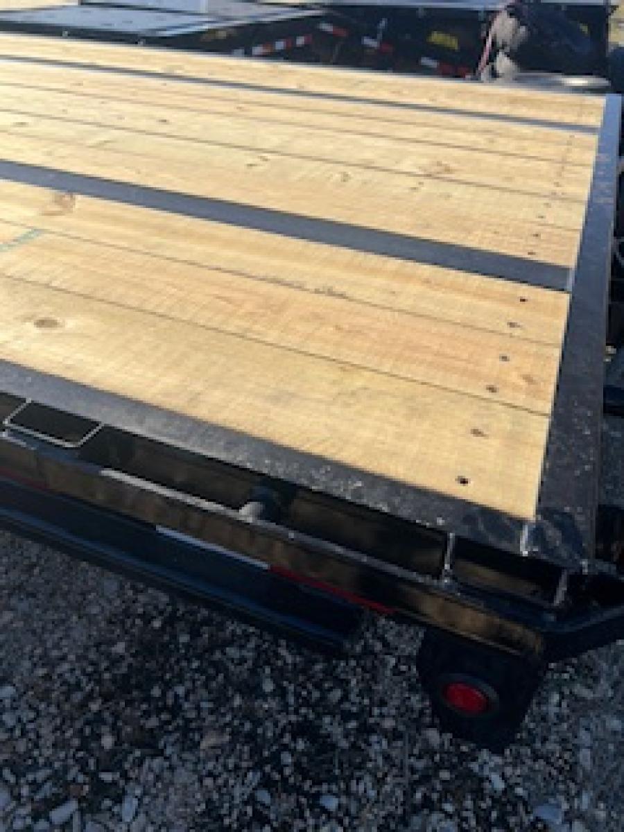 Big Tex 22GN, Gooseneck, 102" x 30', 23.9K, Dovetail, Mega Ramps Image 4