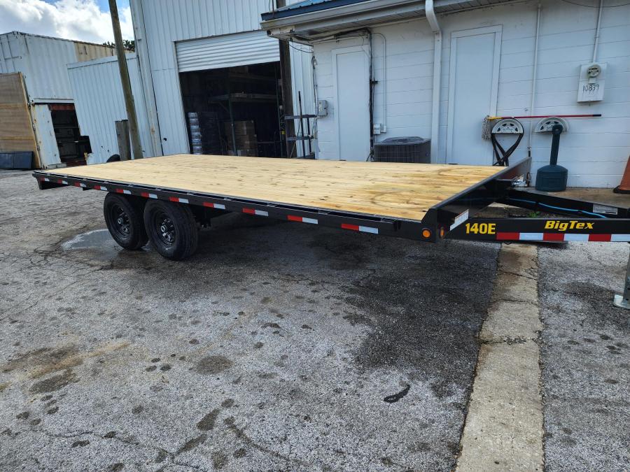Big Tex 14OE, Deck-Over, 102" x 20', 14K Image 1