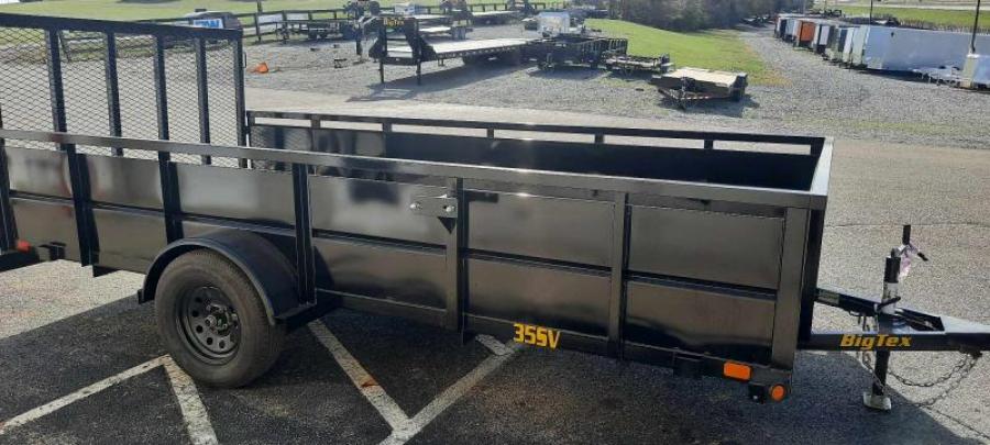 Big Tex 35SV, Single Axle Landscape, 77" x 12', 3K Image 0