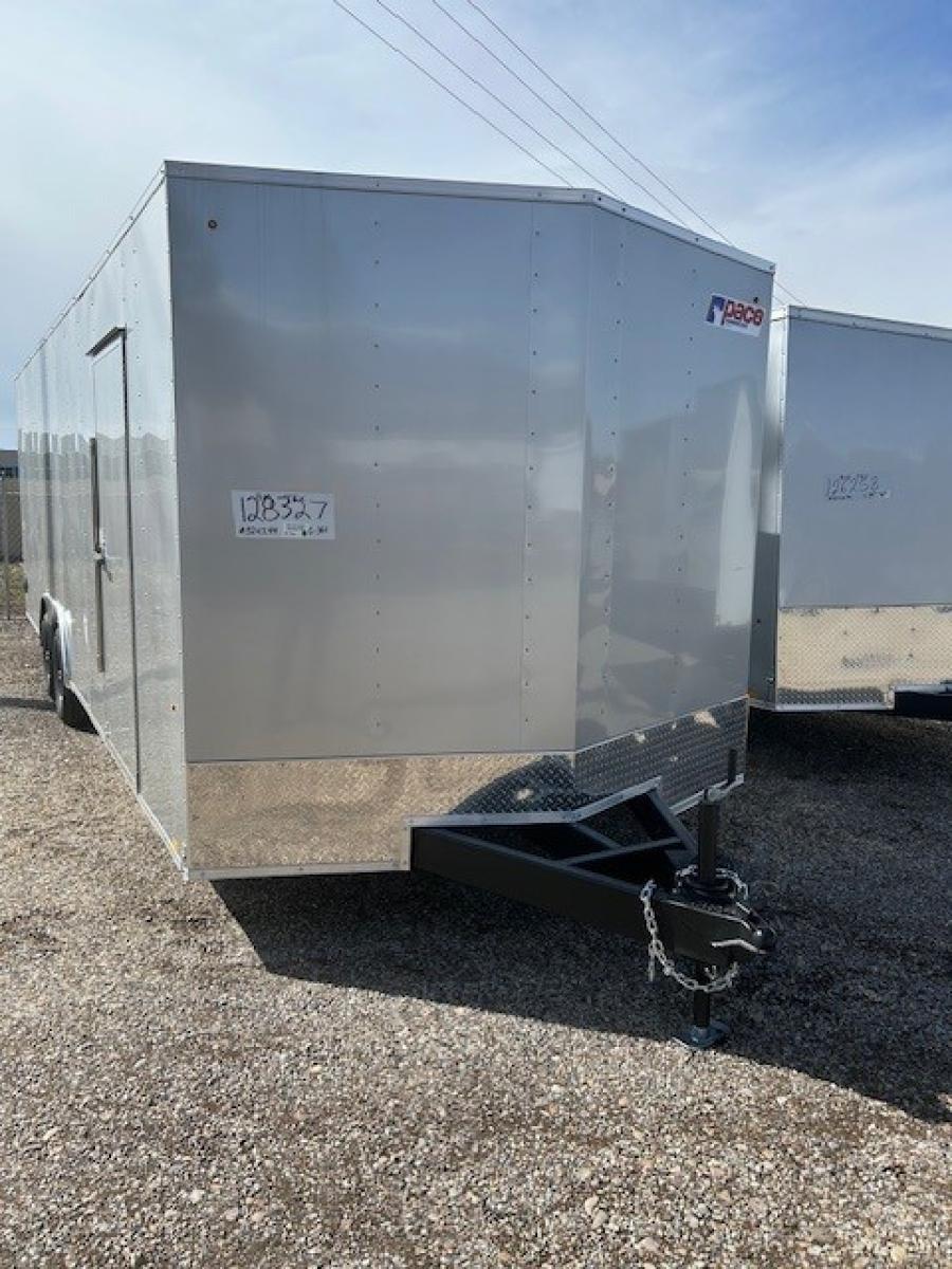 K102 85X24 OUTBACK DLX FLAT TOP VNOSE ENCLOSED CARGO 10K Image 0