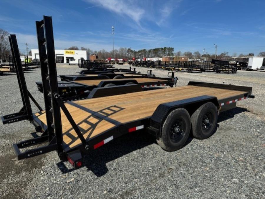 Big Tex 14EB, Equipment, 83" x 18', 14K, Dovetail Image 2