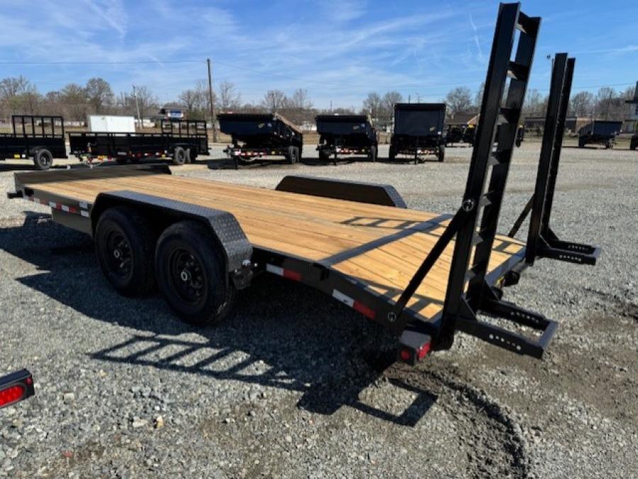 Big Tex 14EB, Equipment, 83" x 18', 14K, Dovetail Image 3