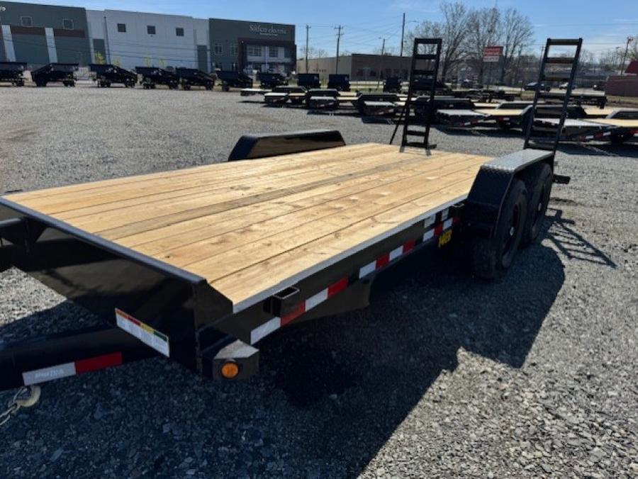 Big Tex 14EB, Equipment, 83" x 18', 14K, Dovetail Image 1