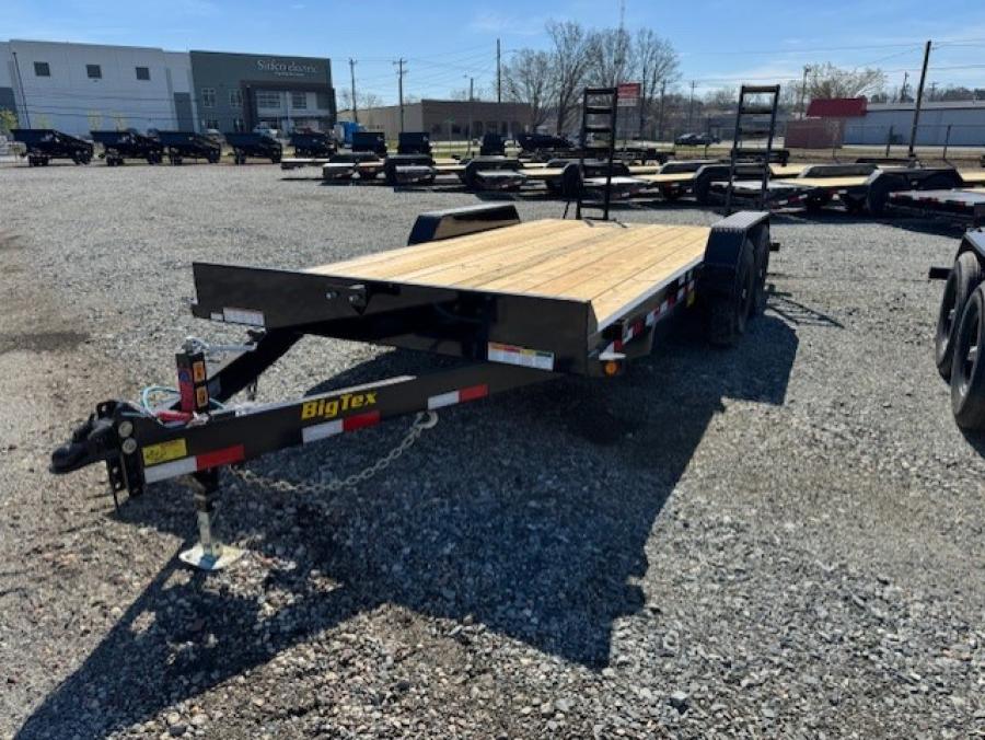 Big Tex 14EB, Equipment, 83" x 18', 14K, Dovetail Image 0