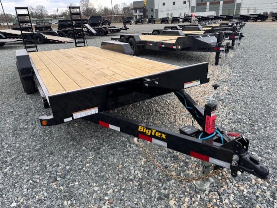 Big Tex 14EB, Equipment, 83" x 20', 14K, Dovetail Image 3