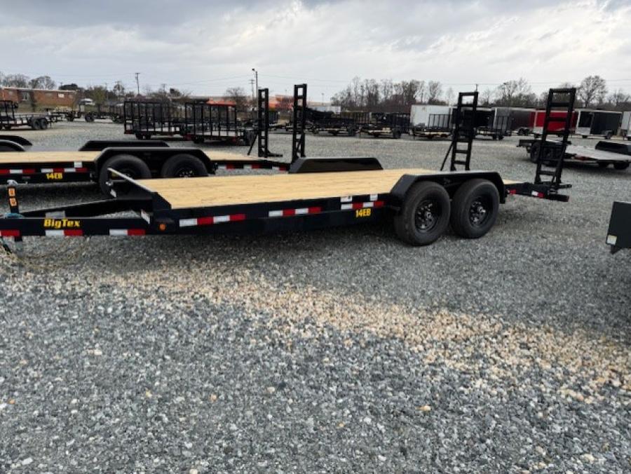Big Tex 14EB, Equipment, 83" x 20', 14K, Dovetail Image 0