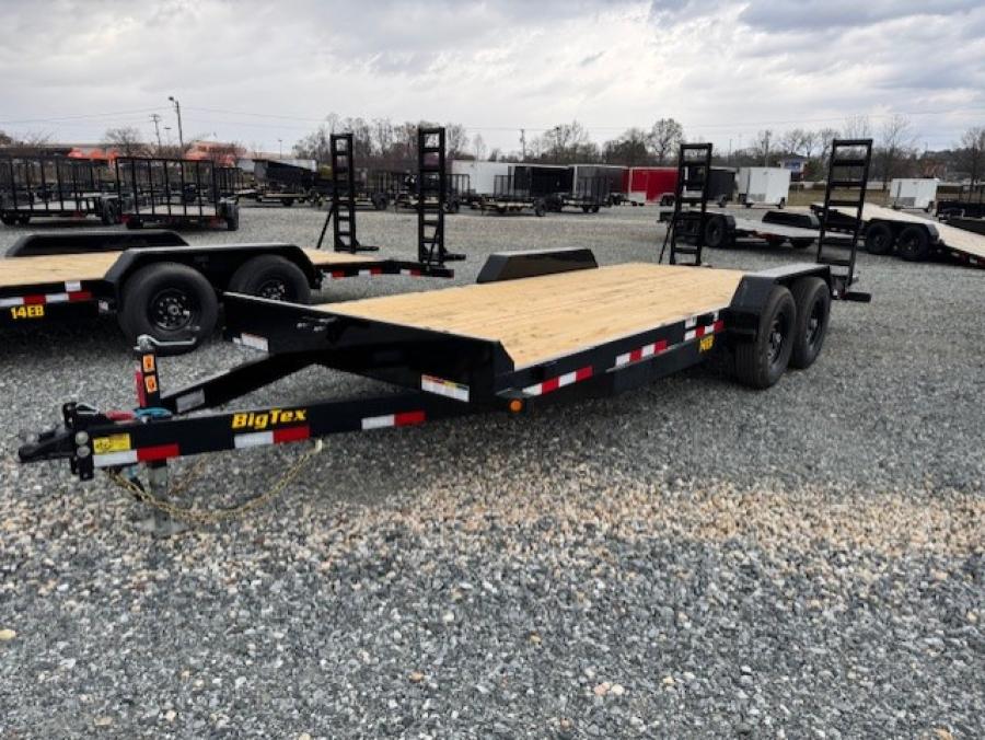 Big Tex 14EB, Equipment, 83" x 20', 14K, Dovetail Image 1