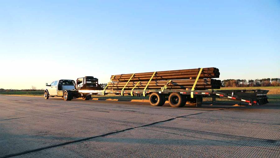 Big Tex 25GN, Gooseneck, 102" x 40', 25.9K, Dovetail Image 1