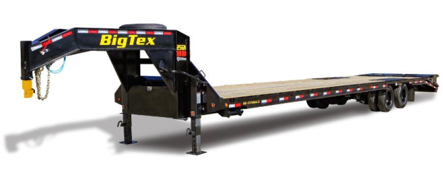 Big Tex 25GN, Gooseneck, 102" x 40', 25.9K, Dovetail Image 2