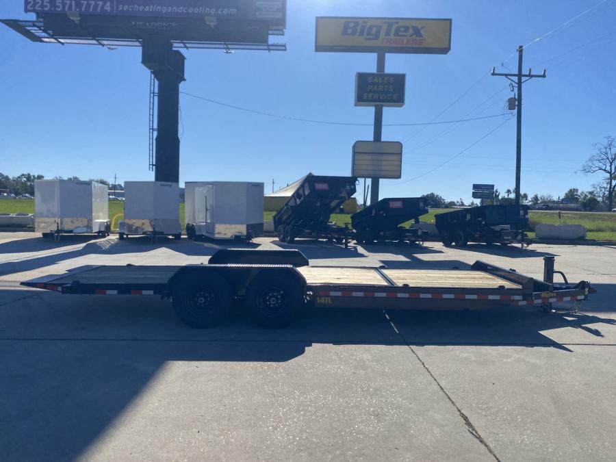 Big Tex 14TL, Tilt, 83" x 20', 14K Image 1