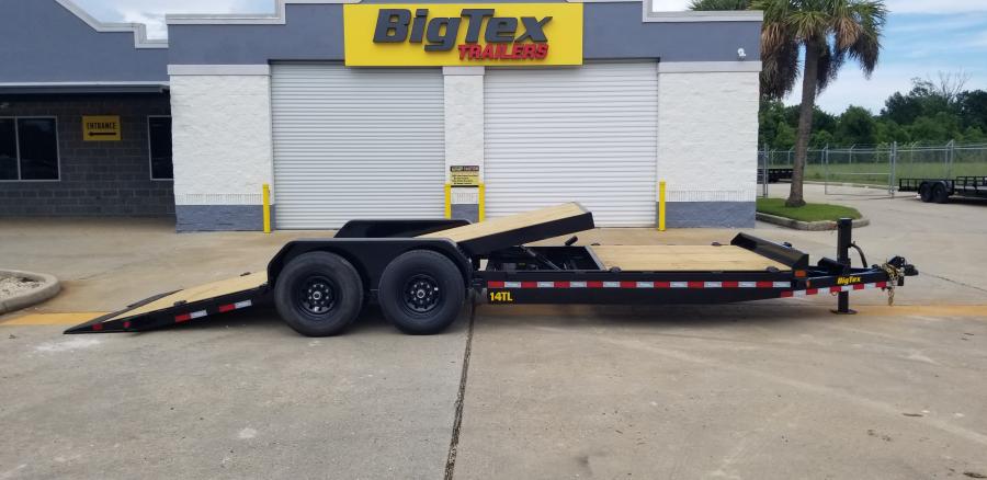 Big Tex 14TL, Tilt, 83" x 20', 14K Image 3