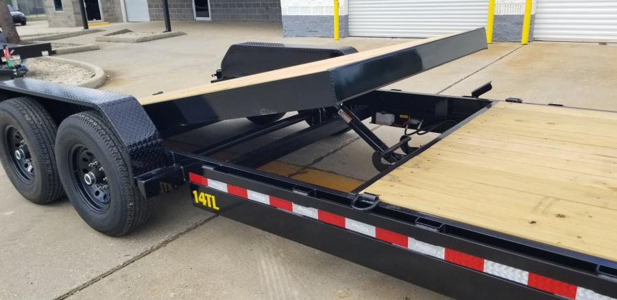 Big Tex 14TL, Tilt, 83″ x 20′, 14K Image 3