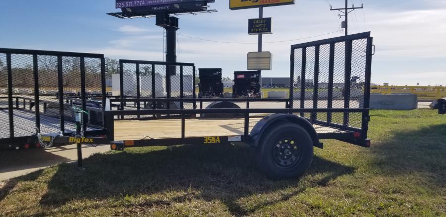 Big Tex 35SA 2,995# SA UTL 77"x10 BLACK Image 1