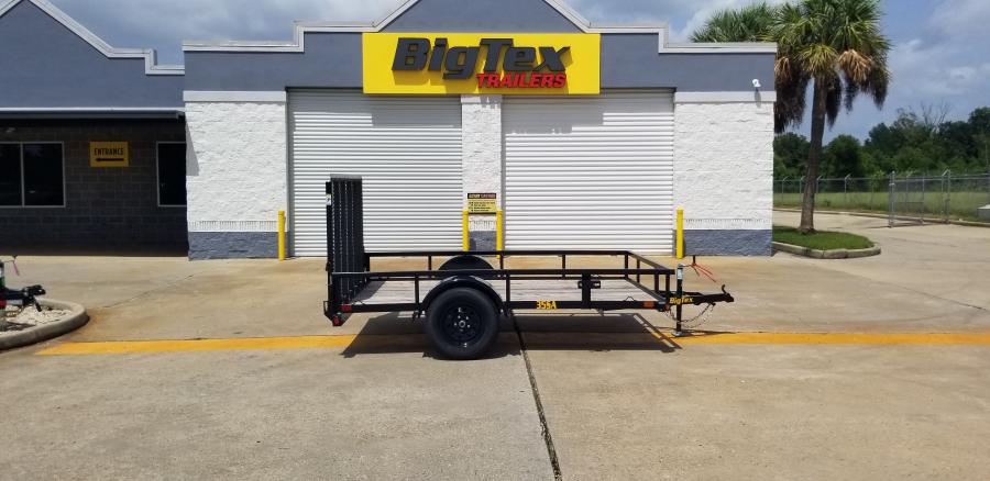 Big Tex 35SA 2,995# SA UTL 77"x10 BLACK Image 0