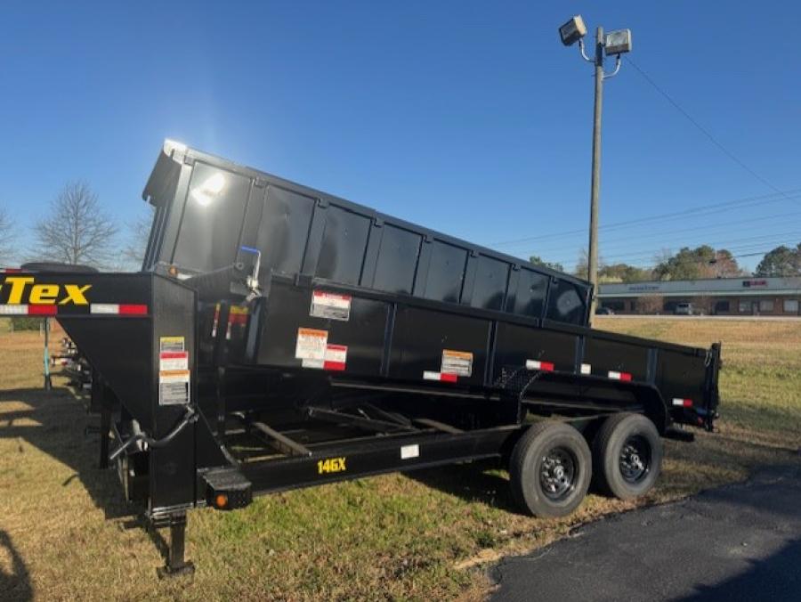 Big Tex 14GX, Dump, 83″ x 16′, 15.9K image 0
