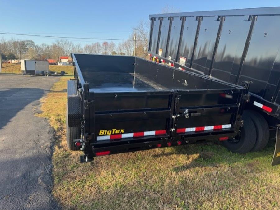 Big Tex 14GX, Dump, 83″ x 16′, 15.9K image 1